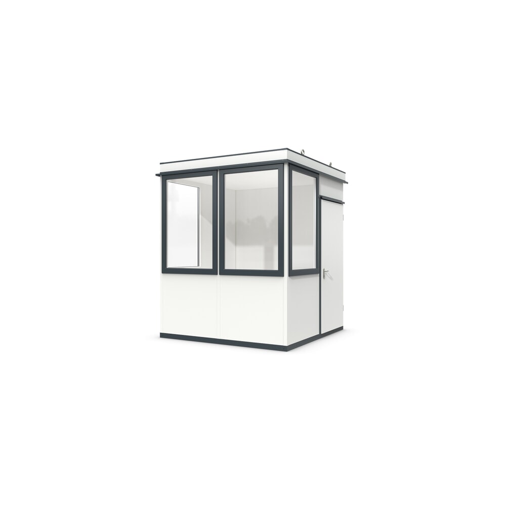 Produktabbildung Nr. 1: wsm® Raumsystem MULTIROOM für den Außenbereich, Grundfläche 5,47 m², vollständig montiert