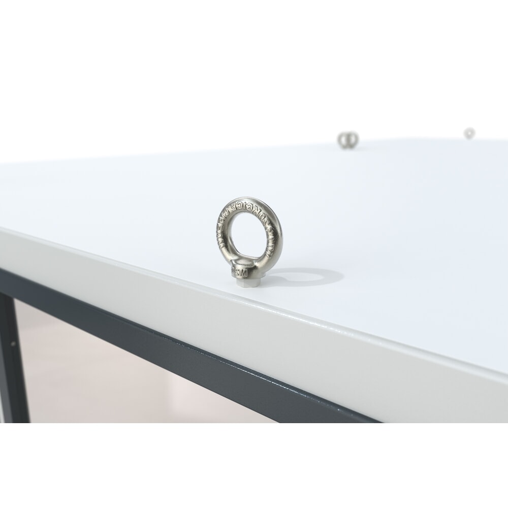 Produktabbildung: wsm® Raumsystem MULTIROOM für den Innenbereich, Grundfläche 5,20 m², ohne Elektropaket