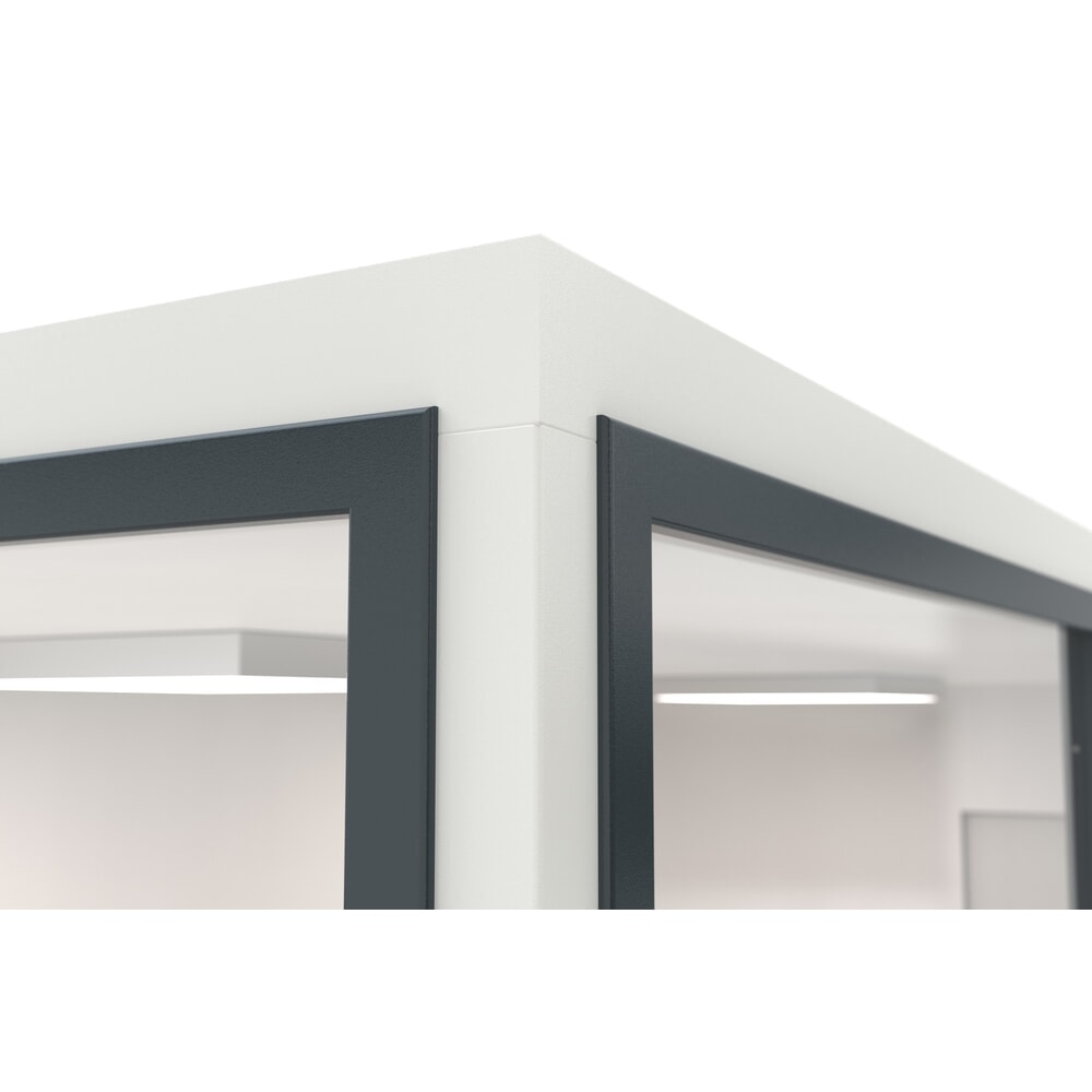 Produktabbildung Nr. 3: wsm® Raumsystem MULTIROOM für den Innenbereich, Grundfläche 5,20 m², ohne Elektropaket