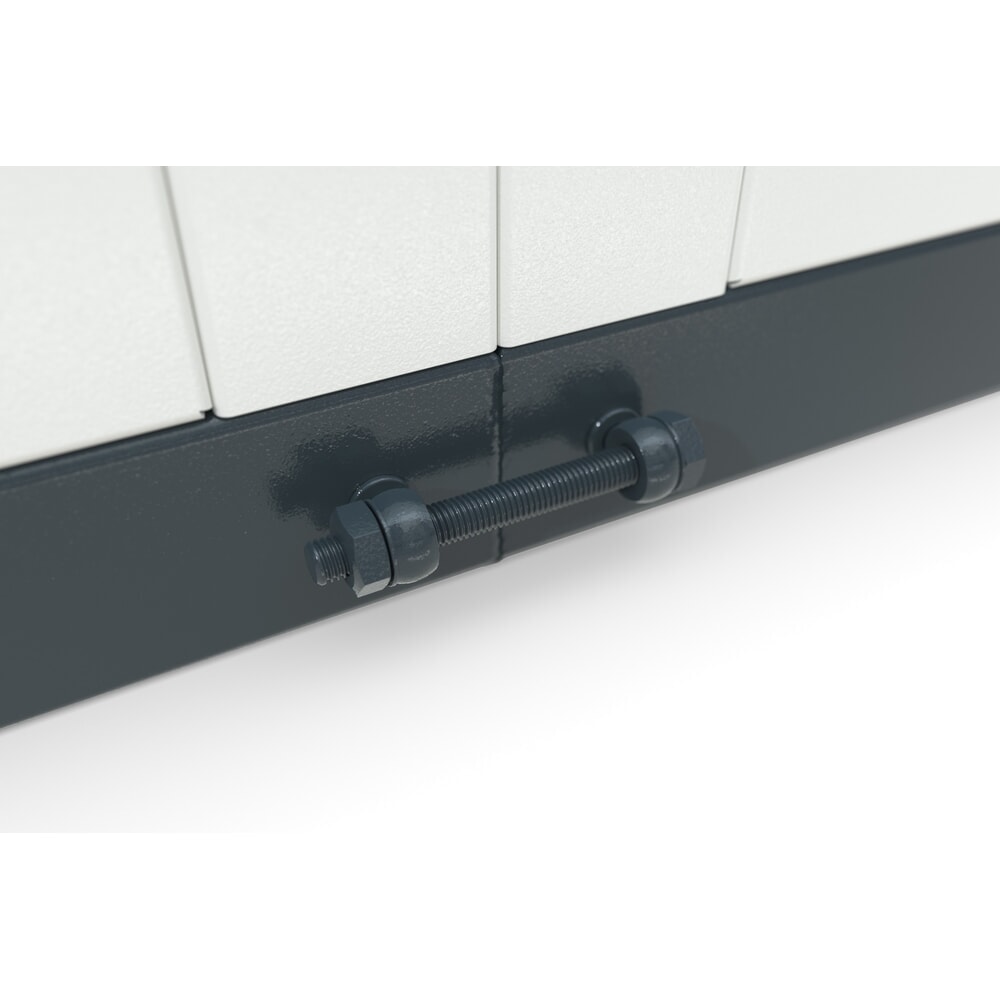 Produktabbildung Nr. 4: wsm® Raumsystem MULTIROOM für den Innenbereich, Grundfläche 5,20 m², ohne Elektropaket