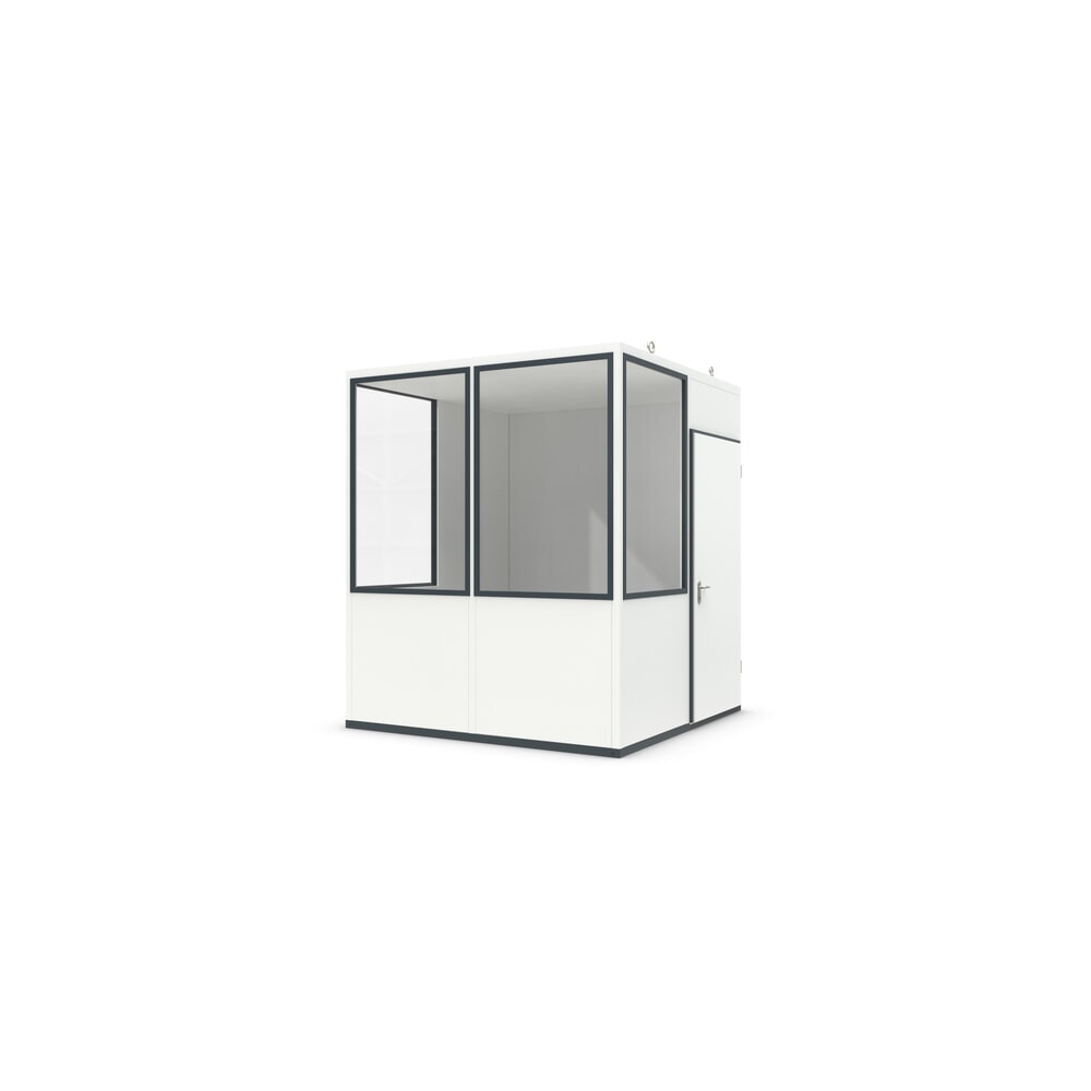 Produktabbildung Nr. 5: wsm® Raumsystem MULTIROOM für den Innenbereich, Grundfläche 5,20 m², ohne Elektropaket