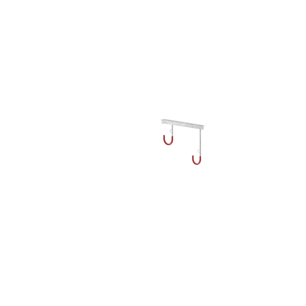 Produktabbildung: Reihen-Hängeparker, 2 Stellplätze, Wandmontage