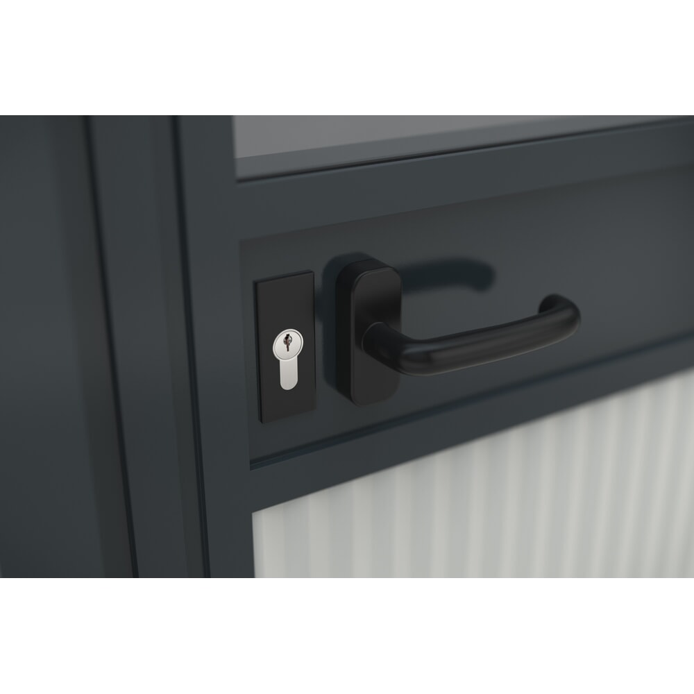 Produktabbildung Nr. 2: wsm® Selbstbauhaus SMARTUNIT für den Innenbereich, Grundfläche 5,95 m², HxBxT 2.600 x 2.440 x 2.440 mm