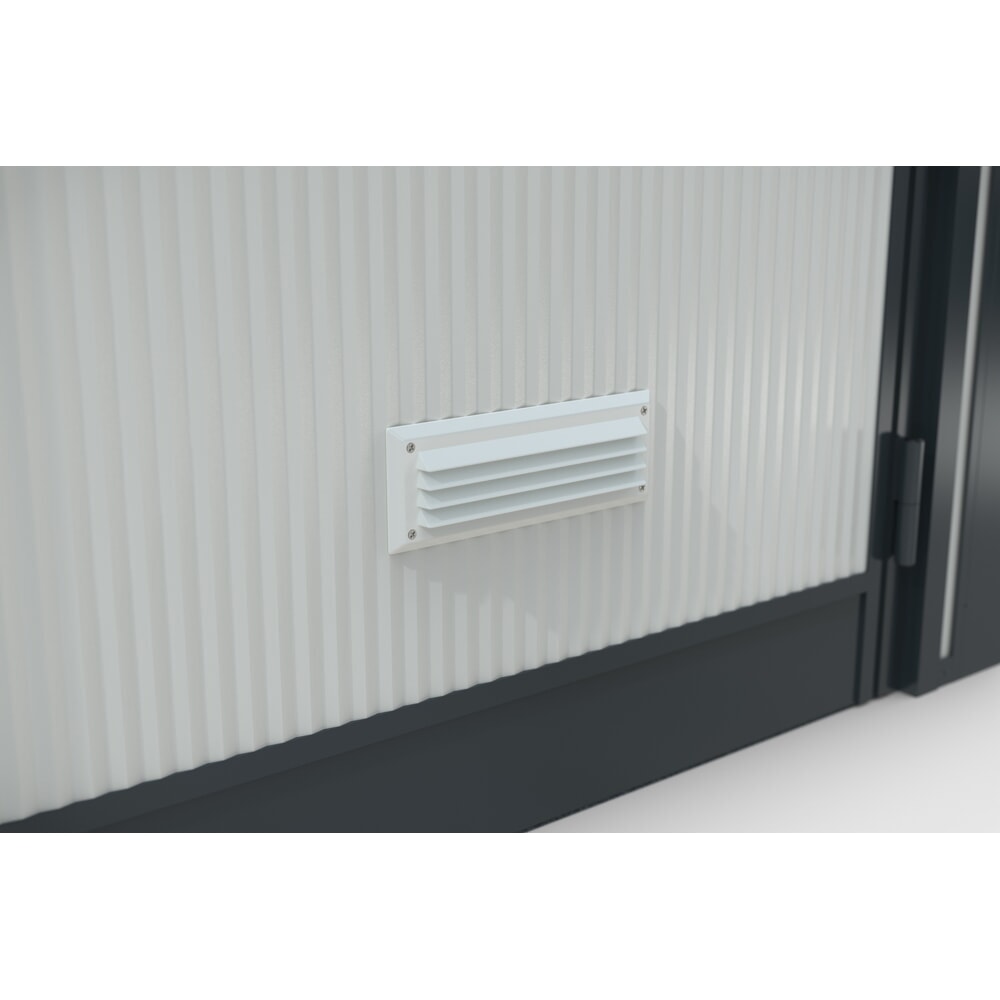 Produktabbildung Nr. 3: wsm® Selbstbauhaus SMARTUNIT für den Innenbereich, Grundfläche 5,95 m², HxBxT 2.600 x 2.440 x 2.440 mm