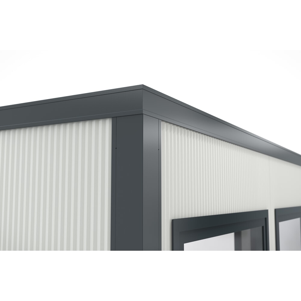 Produktabbildung Nr. 4: wsm® Selbstbauhaus SMARTUNIT für den Innenbereich, Grundfläche 5,95 m², HxBxT 2.600 x 2.440 x 2.440 mm