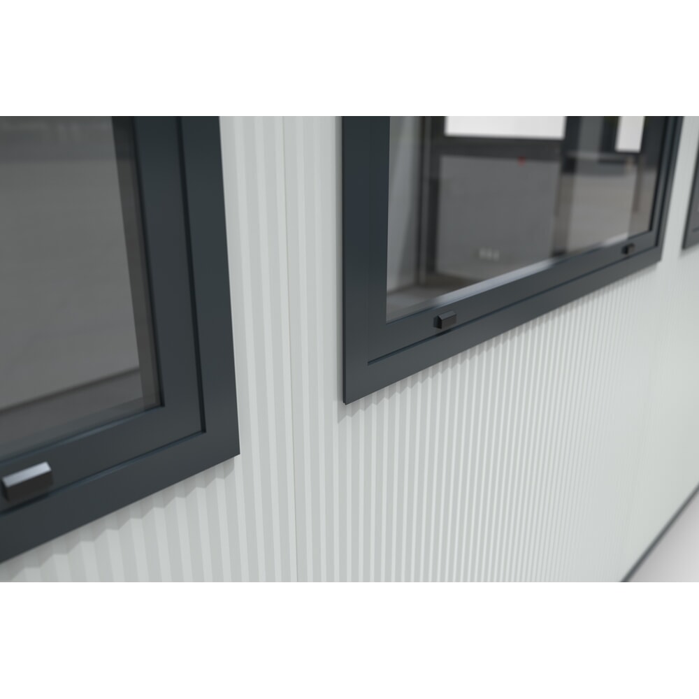 Produktabbildung Nr. 5: wsm® Selbstbauhaus SMARTUNIT für den Innenbereich, Grundfläche 5,95 m², HxBxT 2.600 x 2.440 x 2.440 mm