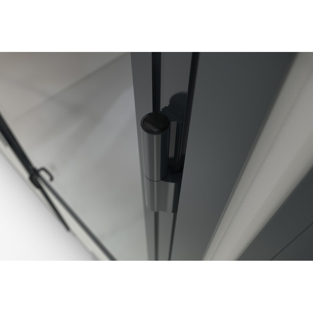Produktabbildung Nr. 6: wsm® Selbstbauhaus SMARTUNIT für den Innenbereich, Grundfläche 5,95 m², HxBxT 2.600 x 2.440 x 2.440 mm