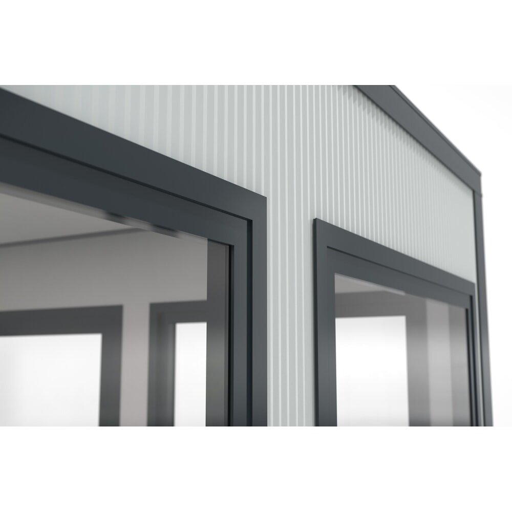 Produktabbildung Nr. 7: wsm® Selbstbauhaus SMARTUNIT für den Innenbereich, Grundfläche 5,95 m², HxBxT 2.600 x 2.440 x 2.440 mm