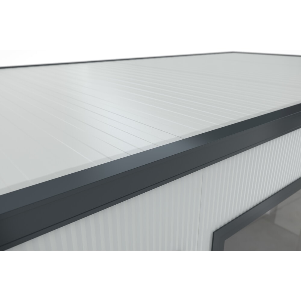 Produktabbildung Nr. 9: wsm® Selbstbauhaus SMARTUNIT für den Innenbereich, Grundfläche 5,95 m², HxBxT 2.600 x 2.440 x 2.440 mm