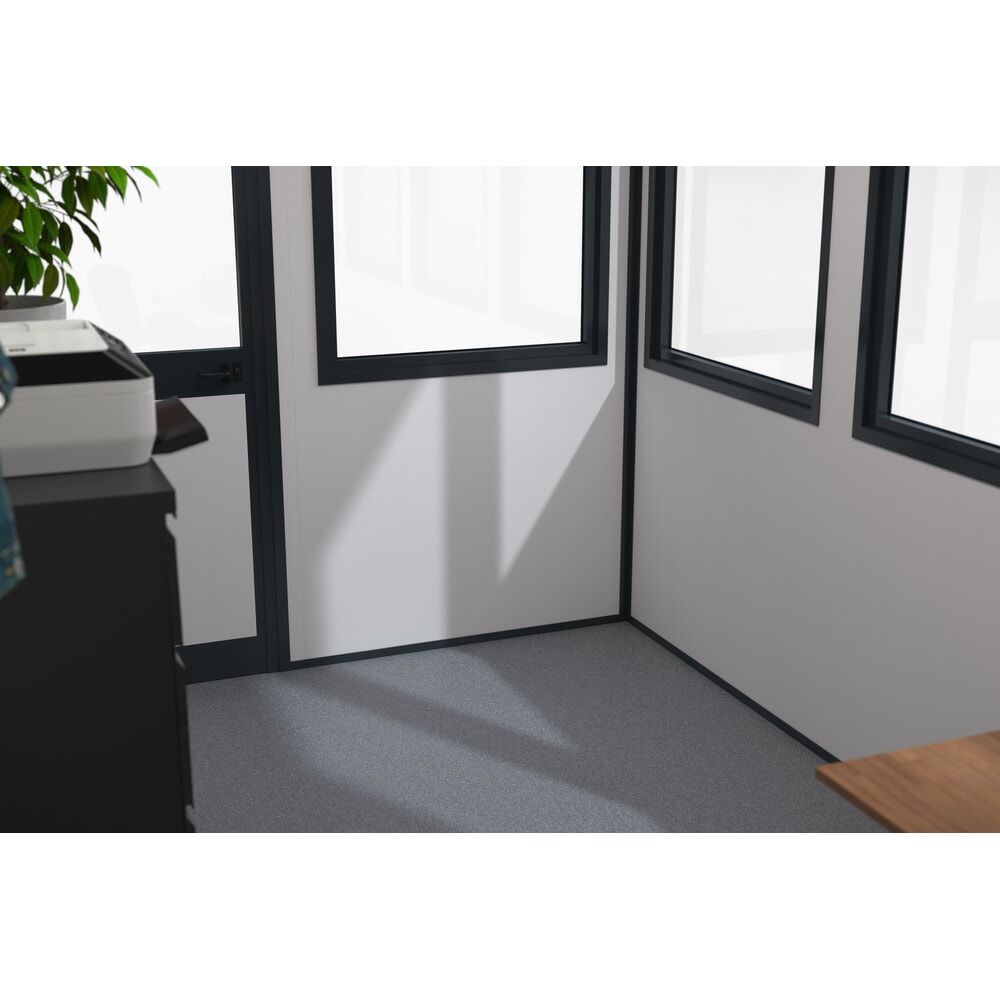Produktabbildung Nr. 11: wsm® Selbstbauhaus SMARTUNIT für den Innenbereich, Grundfläche 5,95 m², HxBxT 2.600 x 2.440 x 2.440 mm