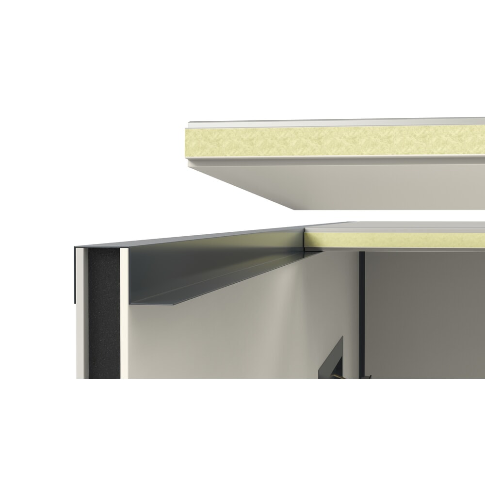 Produktabbildung Nr. 12: wsm® Selbstbauhaus SMARTUNIT für den Innenbereich, Grundfläche 5,95 m², HxBxT 2.600 x 2.440 x 2.440 mm