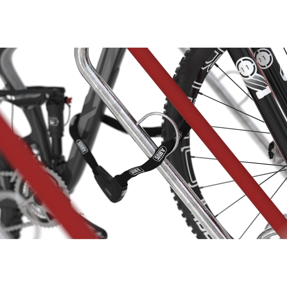 Produktabbildung Nr. 3: wsm® Standparker 4500 XBF mit Anlehnbügel, feuerverzinkt, 1-seitig, 4 Stellplätze, Radabstand 500 mm