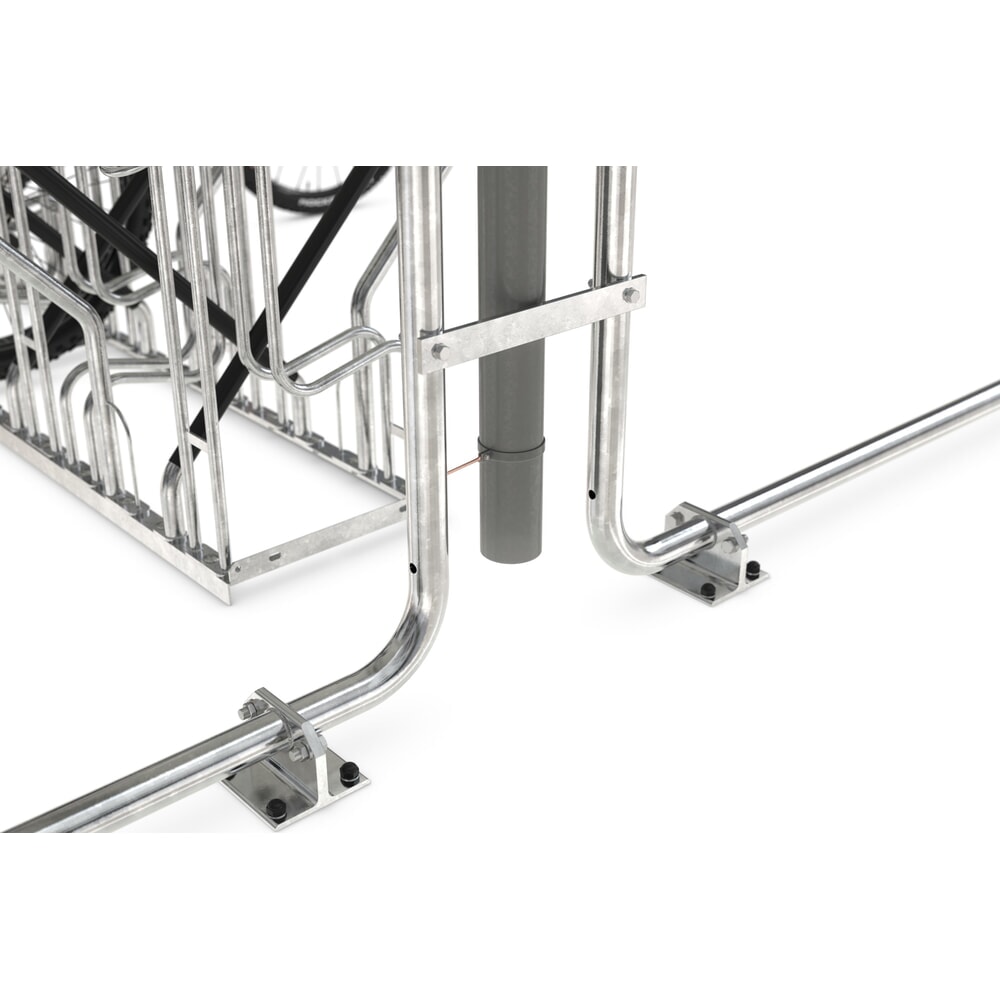 Produktabbildung Nr. 5: wsm® Überdachung, 2-seitig, AF, Breite 4.300 mm