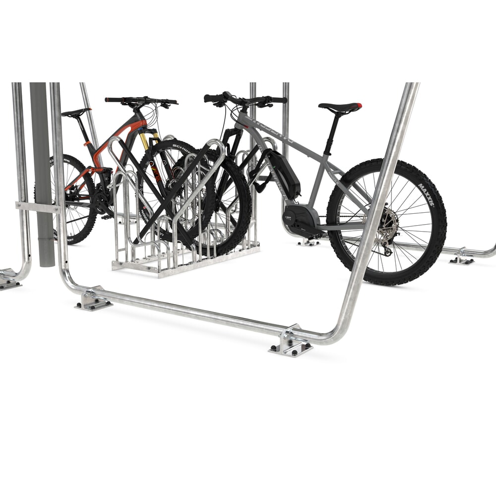 Produktabbildung Nr. 4: wsm® Überdachung, 2-seitig, GF, Breite 2.145 mm