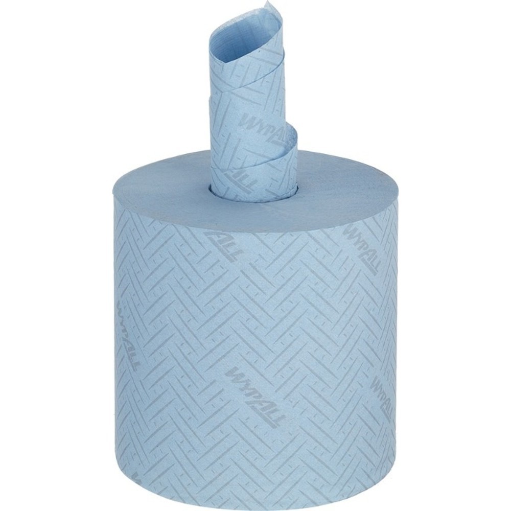 Produktabbildung: WypAll® Putztuch WYPALL L10 7407, L380xB183ca. mm, blau