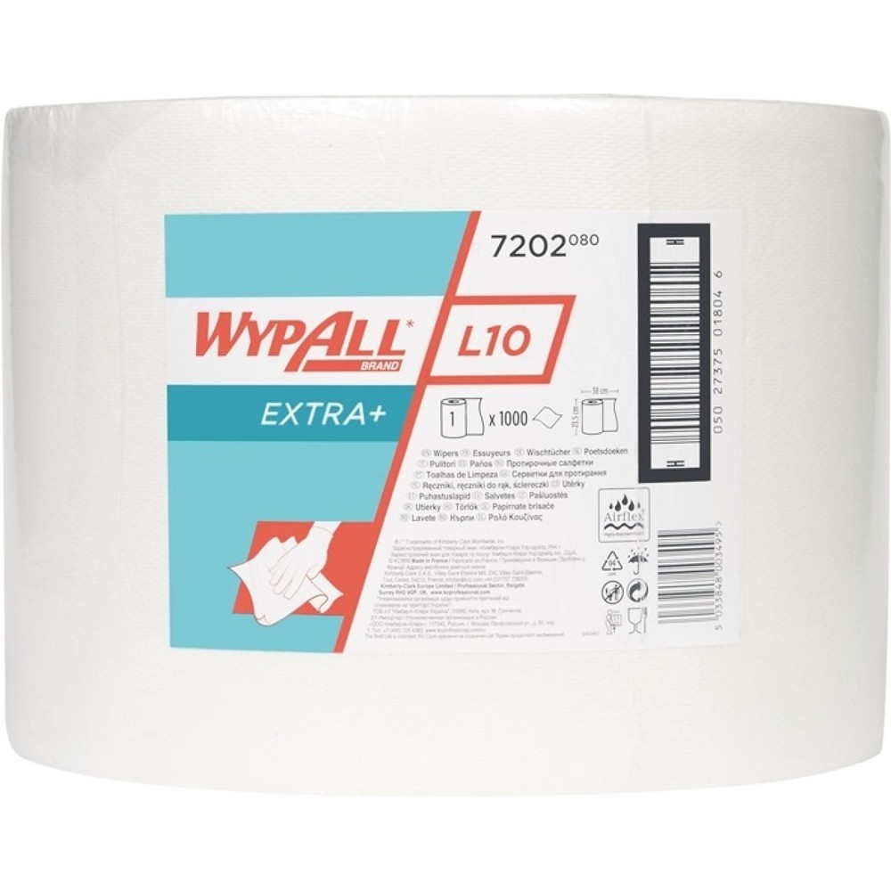 Produktabbildung: WypAll® Putztuch L10 EXTRA 7202