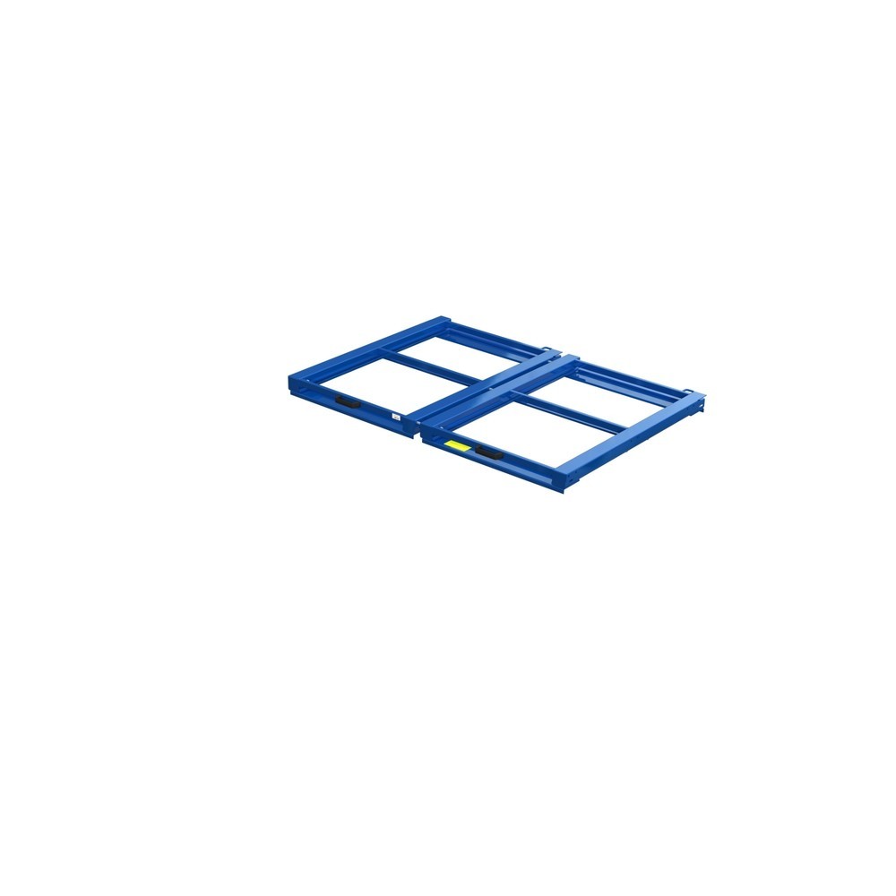 Produktabbildung Nr. 2: XL-Palettenauszug, Tragkraft 400 kg, 100 % Auszugstiefe, BxT 1.700 x 1.200 mm