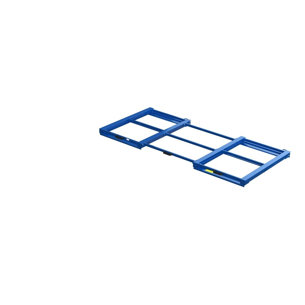 Produktabbildung Nr. 2: XL-Palettenauszug, Tragkraft 400 kg, 100 % Auszugstiefe, BxT 2.600 x 1.200 mm