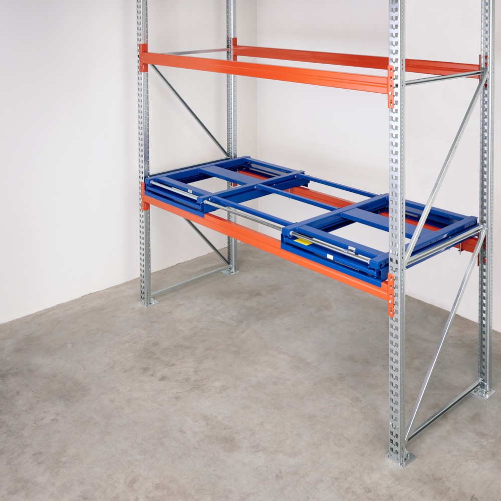 Produktabbildung Nr. 3: XL-Palettenauszug, Tragkraft 1.200 kg, 100 % Auszugstiefe, BxT 2.600 x 1.200 mm