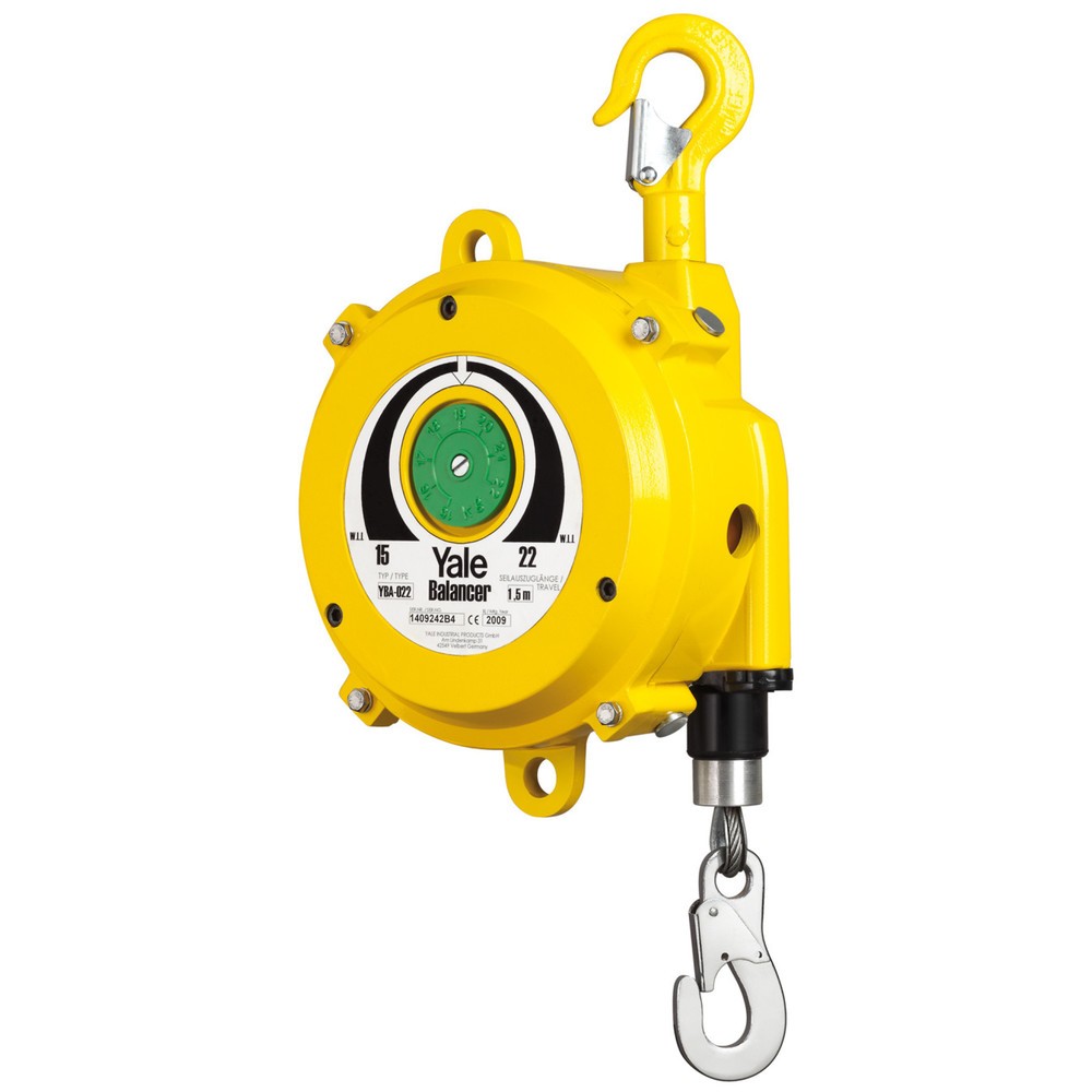 Produktabbildung: Yale® Balancer YBA-15, Tragkraft 9 - 15 kg, Seilauszug 1,3 m