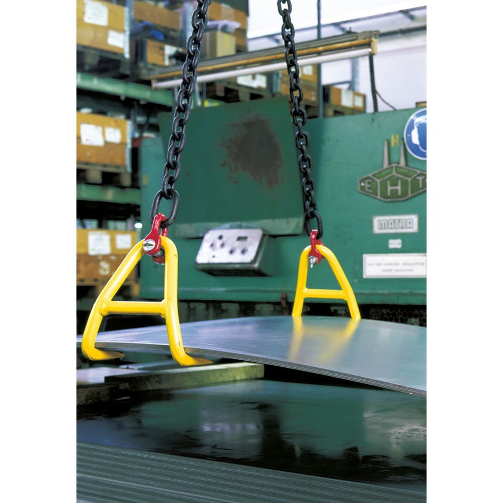 Produktabbildung: Yale® Blechverladehaken BVH, Tragkraft 500 kg