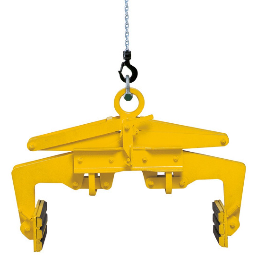 Produktabbildung Nr. 1: Yale® Blockgreifer TBG, Tragkraft 200 kg, Greifbereich 200 - 500 mm