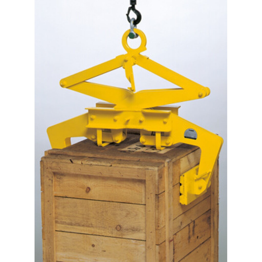 Yale® Blockgreifer TBG, Tragkraft 200 kg, Greifbereich 200 - 500 mm Produktabbildung Nr. 2: Yale® Blockgreifer TBG, Tragkraft 200 kg, Greifbereich 200 - 500 mm