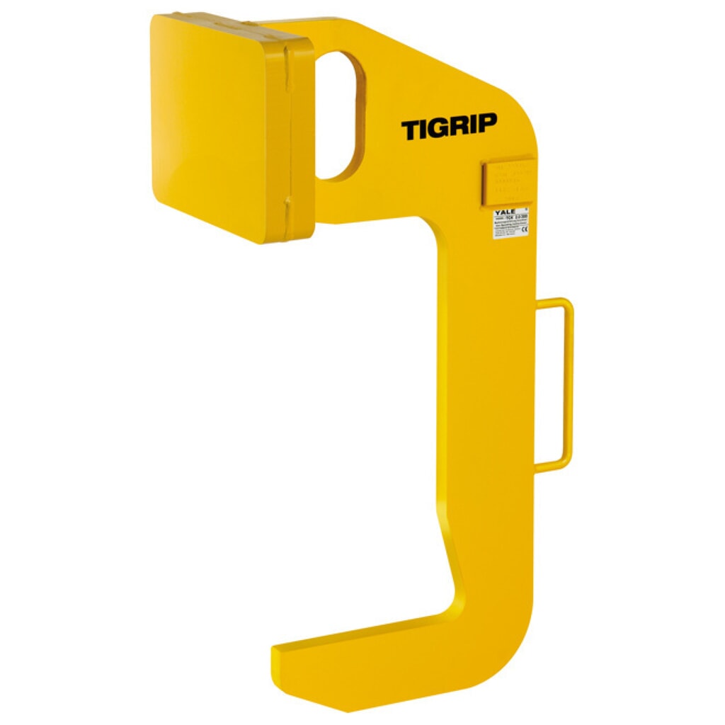 Yale® C-Haken TCK, Tragkraft 1.000 kg, Zinkenbreite 300 mm Produktabbildung: Yale® C-Haken TCK, Tragkraft 1.000 kg, Zinkenbreite 300 mm