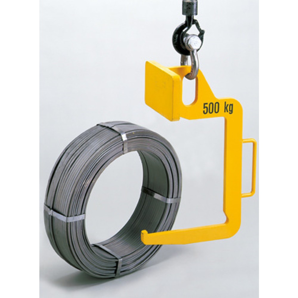 Produktabbildung Nr. 2: Yale® C-Haken TCK, Tragkraft 500 kg, Zinkenbreite 300 mm
