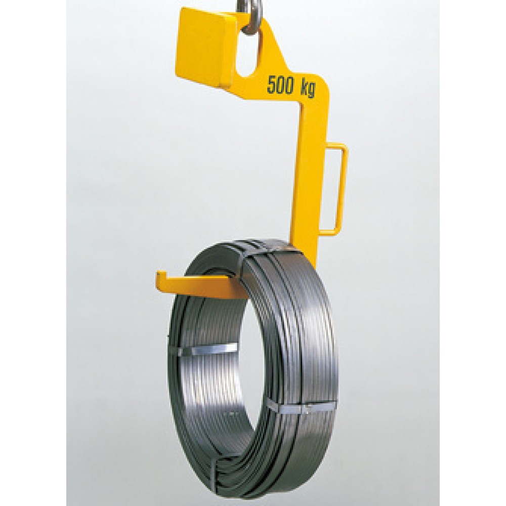 Produktabbildung Nr. 3: Yale® C-Haken TCK, Tragkraft 500 kg, Zinkenbreite 300 mm