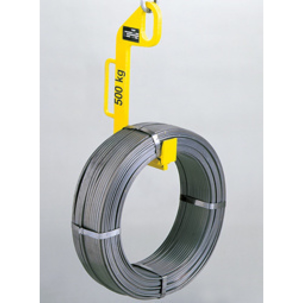 Produktabbildung Nr. 2: Yale® Coil-Kipphaken TCS, Tragkraft 500 kg, Zinkenbreite 200 mm