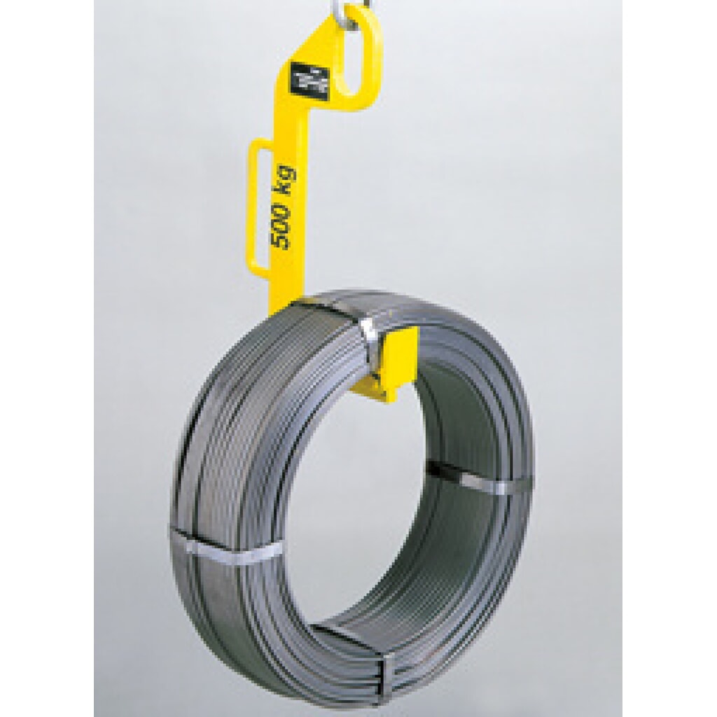 Produktabbildung Nr. 2: Yale® Coil-Kipphaken TCS, Tragkraft 500 kg, Zinkenbreite 120 mm