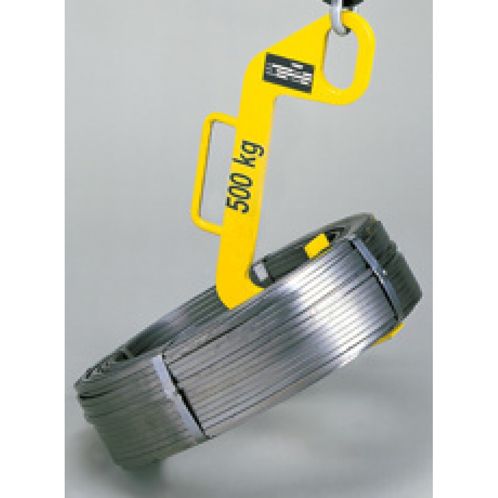 Produktabbildung Nr. 3: Yale® Coil-Kipphaken TCS, Tragkraft 500 kg, Zinkenbreite 120 mm
