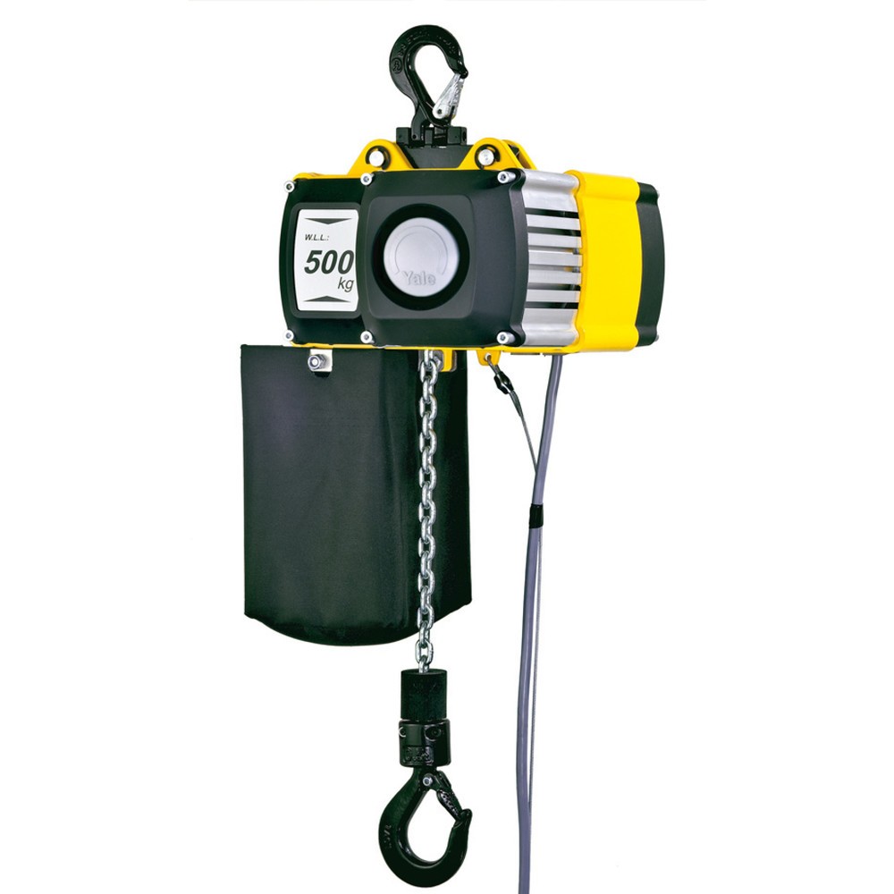 Produktabbildung Nr. 2: Yale® Elektrokettenzug CPVF 2-8 "Quick Delivery", mit Feinhub, Tragkraft 125 kg