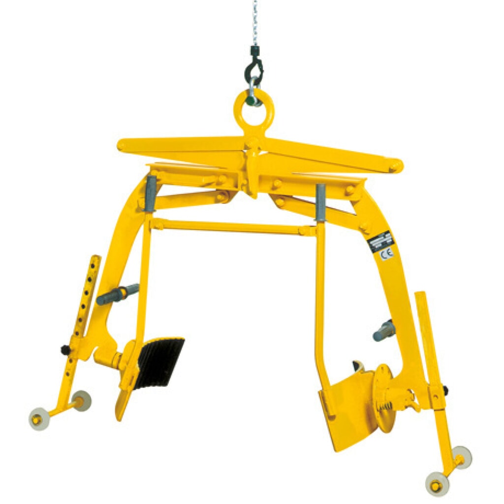 Yale® Fassgreifer TFA, Tragkraft 300 kg, Greifbereich-Ø 400 - 600 mm Produktabbildung: Yale® Fassgreifer TFA, Tragkraft 300 kg, Greifbereich-Ø 400 - 600 mm