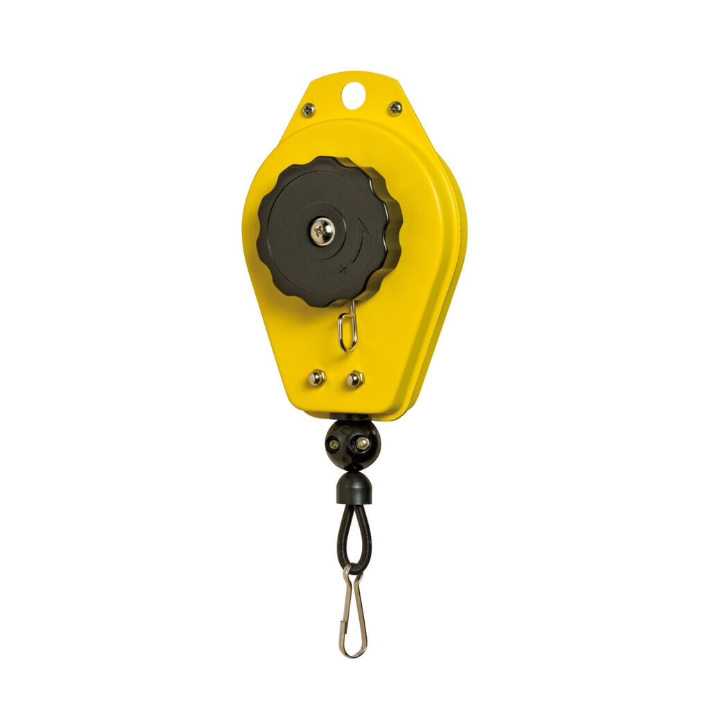 Yale® Federzug YFS-01, Tragkraft 0,5 - 1,5 kg Produktabbildung: Yale® Federzug YFS-01, Tragkraft 0,5 - 1,5 kg