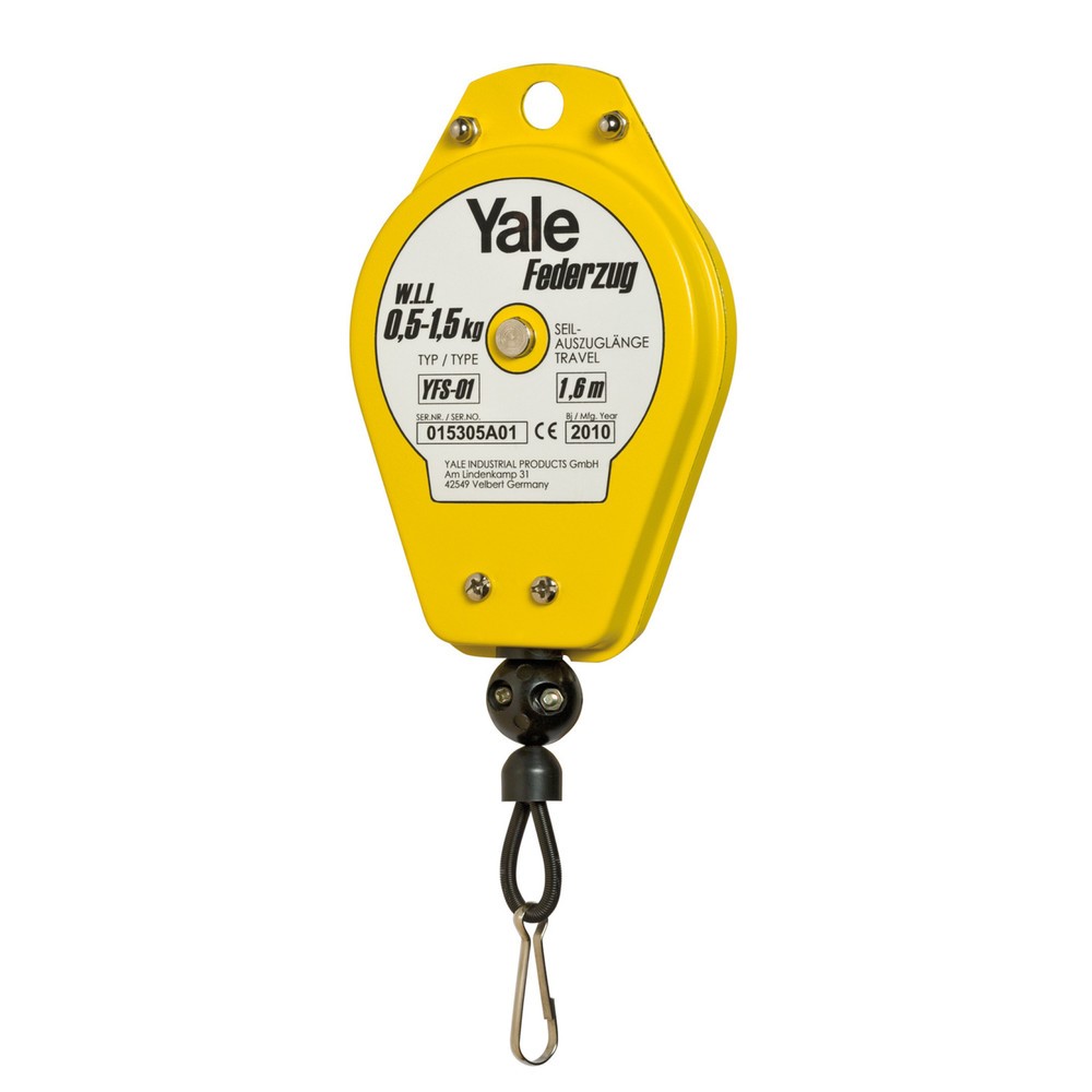 Produktabbildung Nr. 2: Yale® Federzug YFS-02, Tragkraft 1,5 - 3 kg