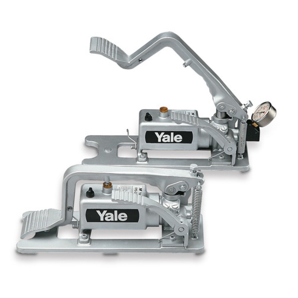 Produktabbildung: Yale® Fußpumpe FPS, Tankvolumen 0,5 Liter