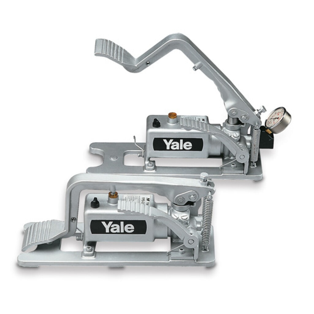 Produktabbildung: Yale® Fußpumpe FPS, Tankvolumen 0,5 Liter