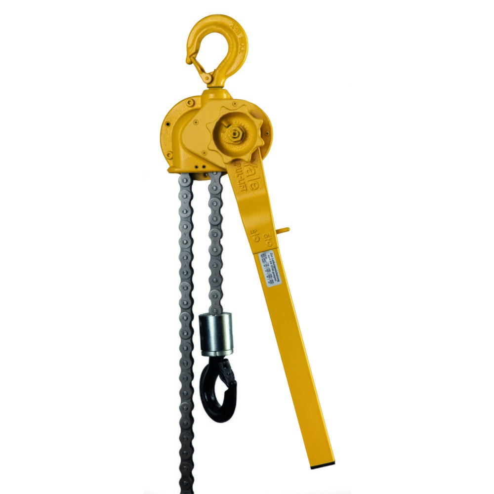 Produktabbildung: Yale® Handhebelzug C 85, mit Rollenkette, Tragkraft 750 kg