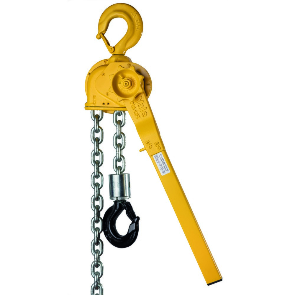 Produktabbildung: Yale® Handhebelzug D 85, mit Rundstahlkette, Tragkraft 750 kg
