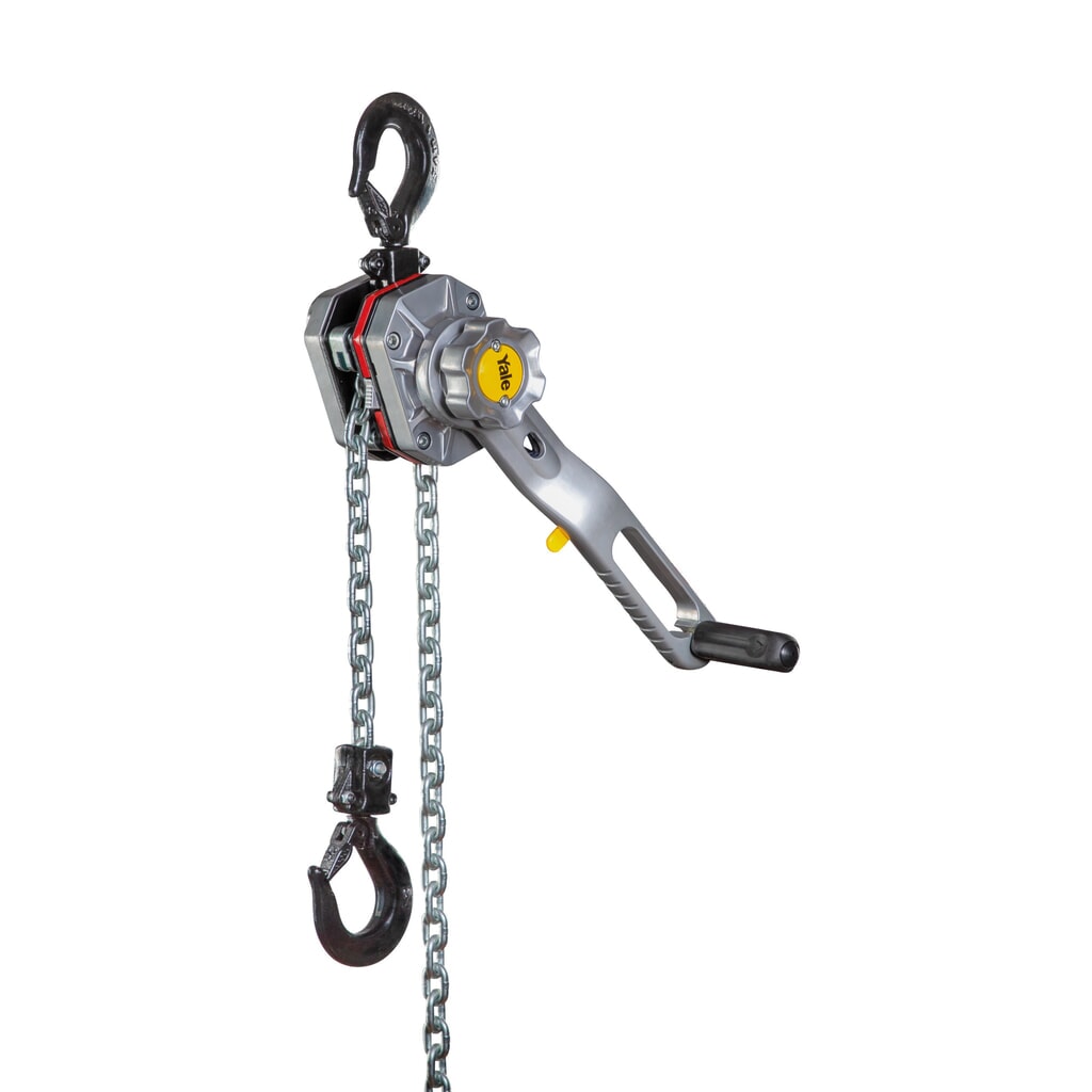 Yale® Hebelzug YaleERGO 360® UT, mit Fangvorrichtung, Tragkraft 1.500 kg Produktabbildung: Yale® Hebelzug YaleERGO 360® UT, mit Fangvorrichtung, Tragkraft 1.500 kg