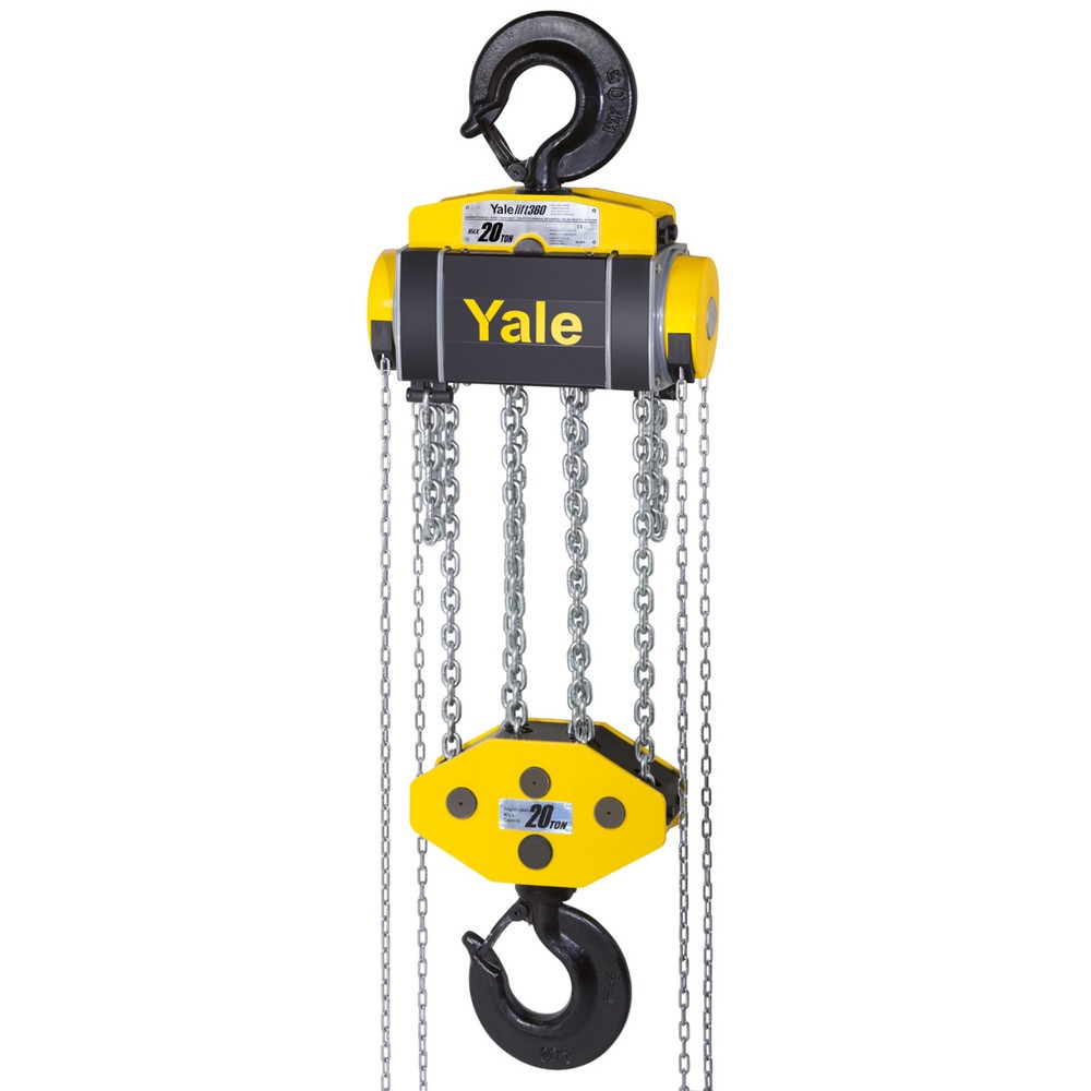 Produktabbildung: Yale® Handkettenzug Yalelift 360, Tragkraft 20.000 kg