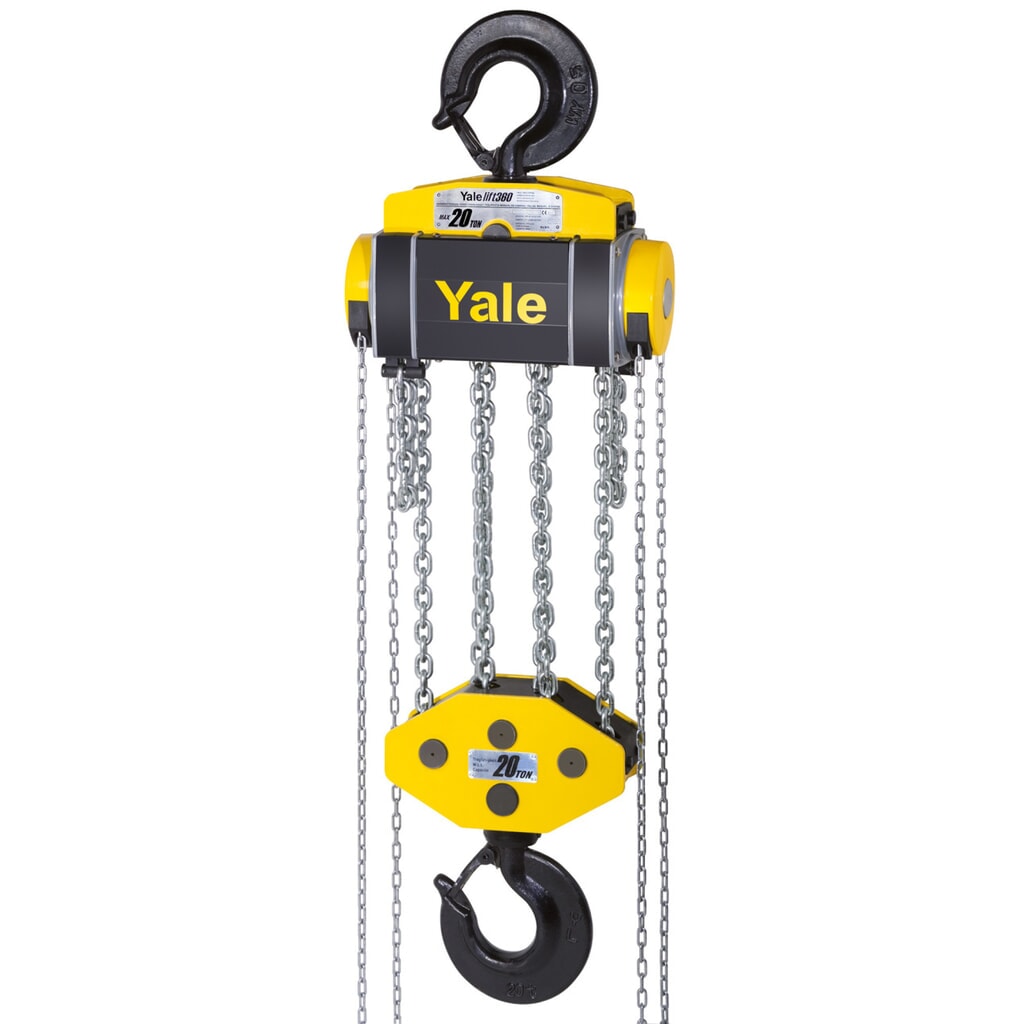 Produktabbildung: Yale® Handkettenzug Yalelift 360, Tragkraft 20.000 kg