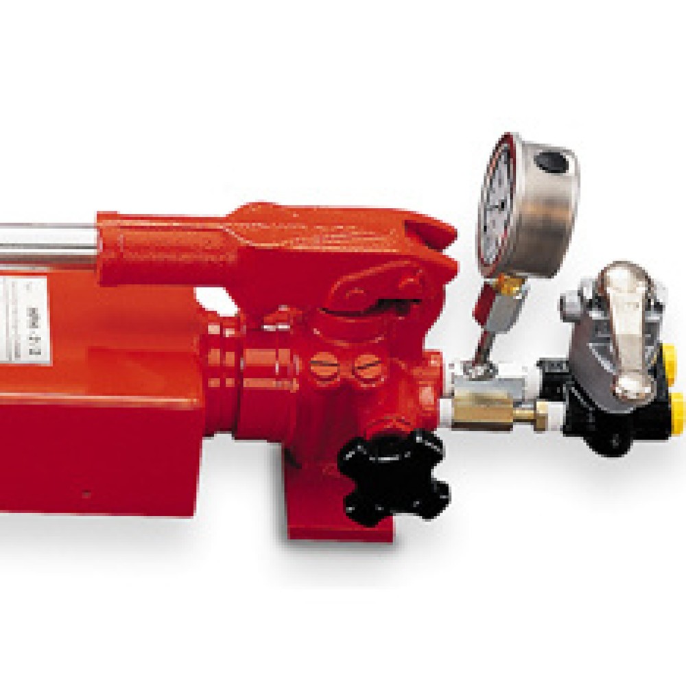 Produktabbildung Nr. 2: Yale® Handpumpe HPH-2/0,7A, hydraulisch, Tankvolumen 0,7 Liter