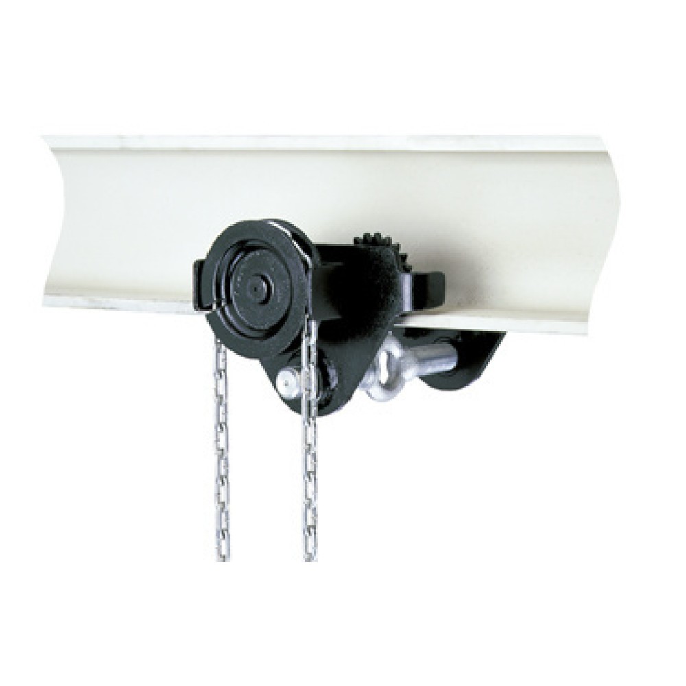 Produktabbildung: Yale® Haspelfahrwerk HTG-A, Tragkraft 500 kg, Trägerflanschbreite 50 - 220 mm