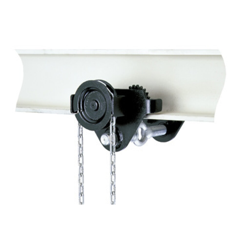 Produktabbildung: Yale® Haspelfahrwerk HTG-A, Tragkraft 500 kg, Trägerflanschbreite 50 - 220 mm