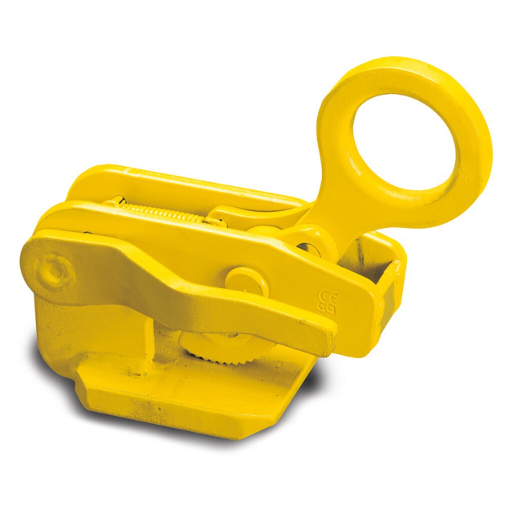 Yale® Hebeklemme THS, mit Sicherheitsarretierung, Tragkraft 750 kg Produktabbildung: Yale® Hebeklemme THS, mit Sicherheitsarretierung, Tragkraft 750 kg