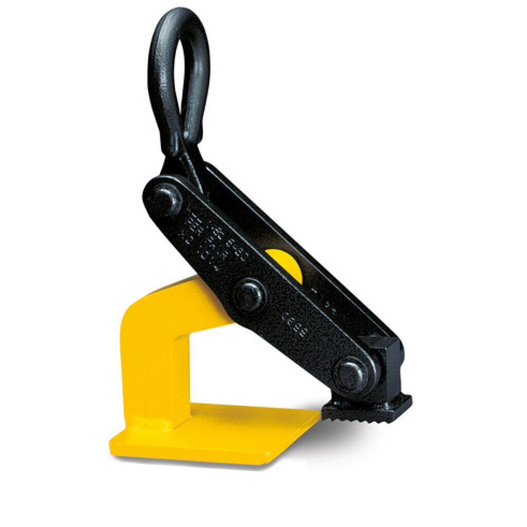 Yale® Hebeklemme TWH, Tragkraft 1.500 kg, mit Rolle Produktabbildung: Yale® Hebeklemme TWH, Tragkraft 1.500 kg, mit Rolle