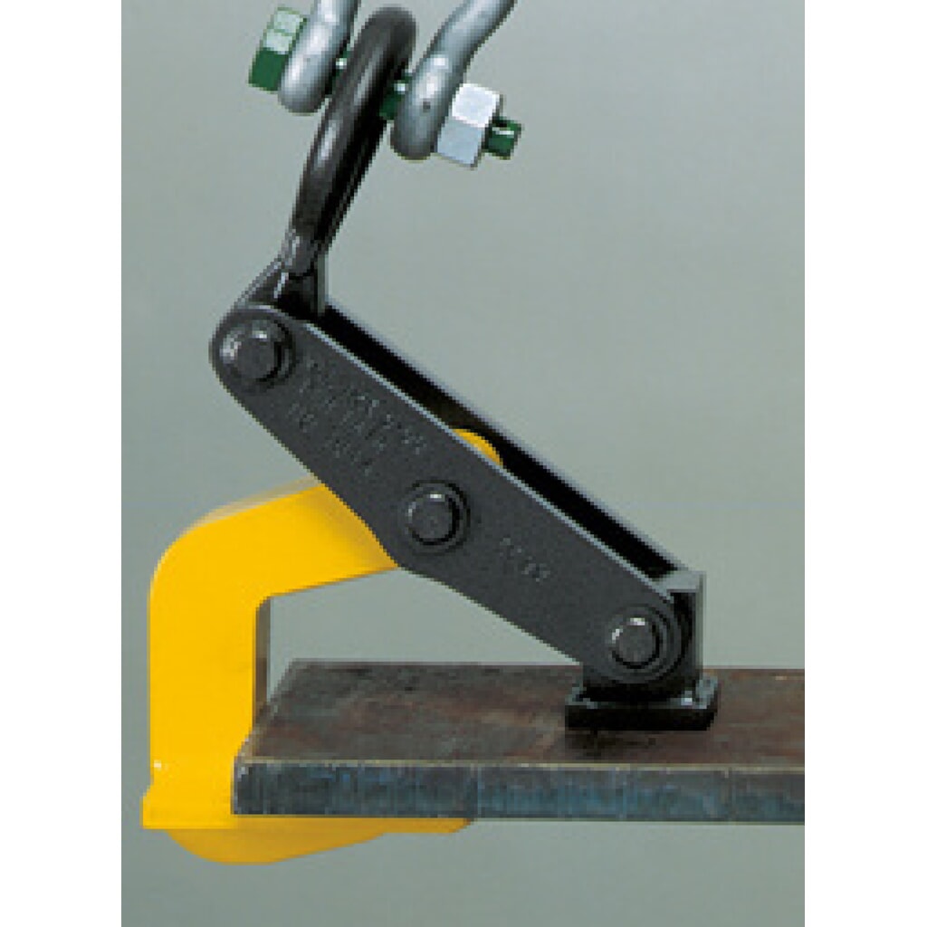 Produktabbildung Nr. 2: Yale® Hebeklemme TWH, Tragkraft 1.500 kg, mit Rolle